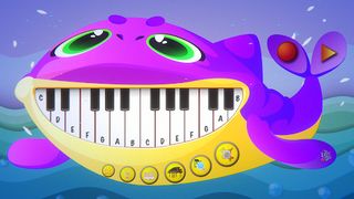 Cute Whale Piano Sound Music - Screenshot 2
