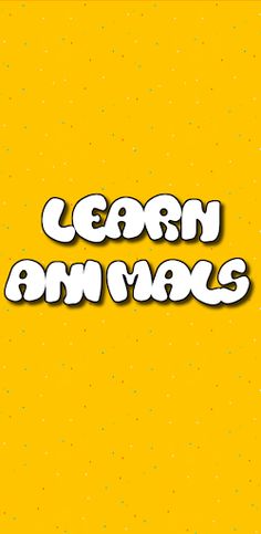 Learn Animals - Funny learn wi - Screenshot 1