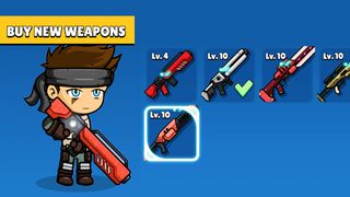 Alien Hunter: 2D Shooting Game - Screenshot 2