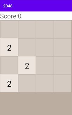 2048 - Screenshot 3