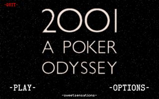2001 A Poker Odyssey - Screenshot 1