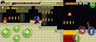 Blue Hedg ehog Adventure - Screenshot 2