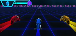 Neon LightCycle Classic - Screenshot 1