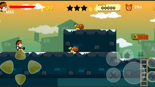 WildRun : Platformer Adventure - Screenshot 2