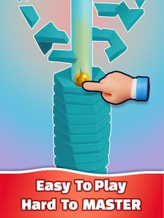 Helix Crash - Drop Stack Ball - Screenshot 4