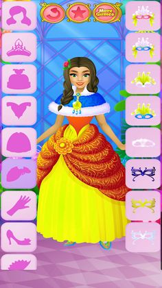 Fashion Wedding Dressup Girls - Screenshot 1