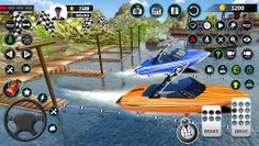Crazy Boat Racing: Boat games - Screenshot 4