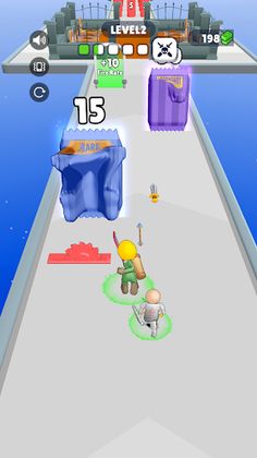 Hero Line Rush - Screenshot 1