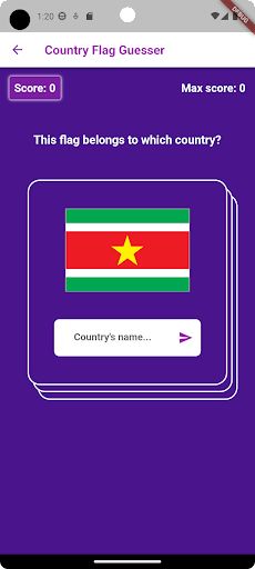 Country Guesser - Screenshot 4