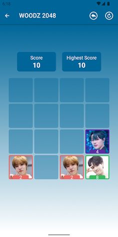 WOODZ 2048 Game - Screenshot 4