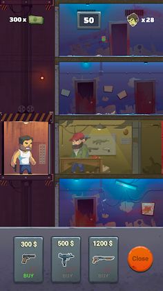 Zombie Elevator - Screenshot 3