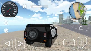 Police Car City Driving - Screenshot 3
