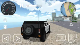 Police Car City Driving - Screenshot 3