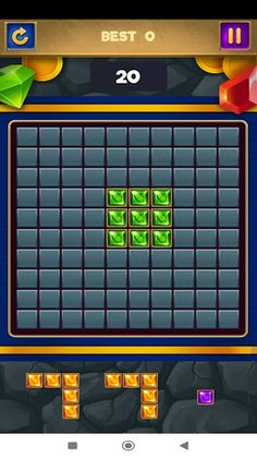 Jewels Puzzle - Screenshot 1