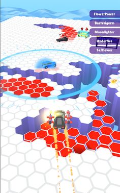 Cars Battle: Falling Arena - Screenshot 4