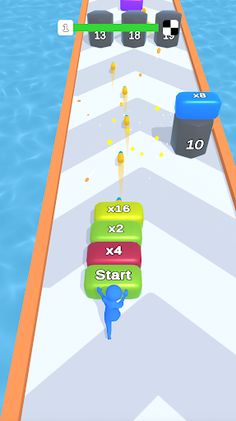 Shot Stack 2048 - Screenshot 2