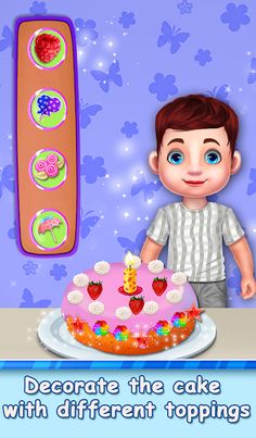 Designer  Birthday Cake Bakery - Screenshot 3