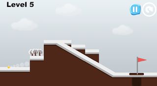 Snow Golf Challenge - Screenshot 3