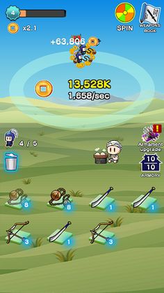 Merge Three kingdoms - Screenshot 2