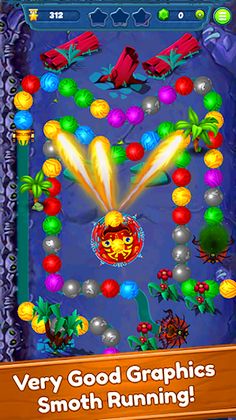 Zumla Marbles Shooter - Screenshot 2