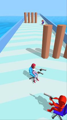 Chair Racer - Screenshot 3