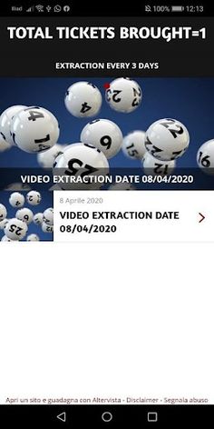 Bitcoin Lottery - Screenshot 3