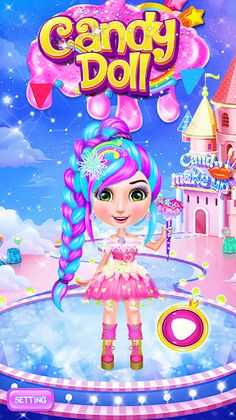 My Candy Doll - Screenshot 1