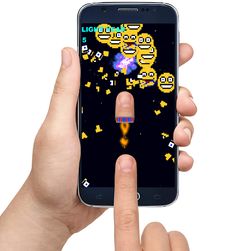 Finger WARS - Screenshot 2