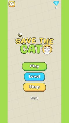 Save The Cat - Rescue Puzzle - Screenshot 1