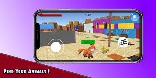 Herobrine Escape 3D - Screenshot 3