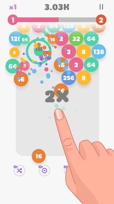 Bubble Pops! - Screenshot 1