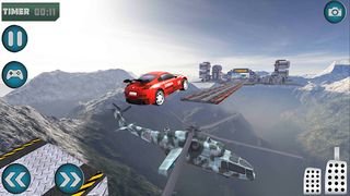 Mad Impossible Car Tracks 3D - Screenshot 2