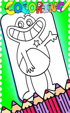 banban Garten 2 coloring game - Screenshot 3