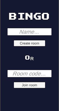 Bingo online multiplayer - Screenshot 1