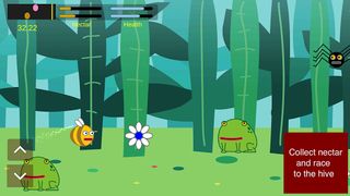 Wing Leader - Bee Racing Game - Screenshot 3