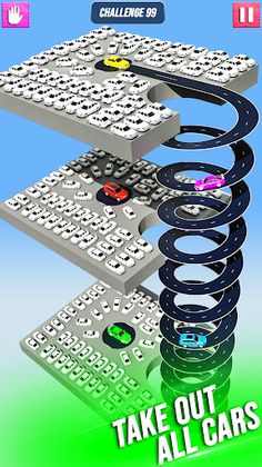 Parking Jam Traffic Rush Game - Screenshot 1