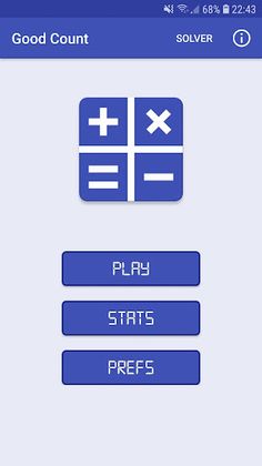 The Good Count Math Game - Screenshot 1