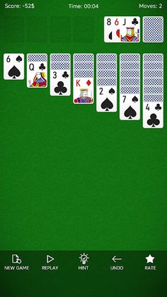 ▻ Solitaire ⋆ - Screenshot 1