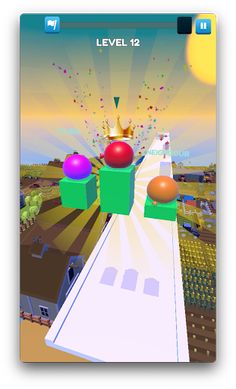 Balloon run - Screenshot 4