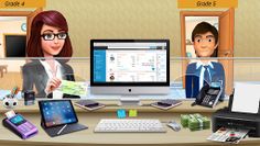 School Cashier Games For Girls - Screenshot 4