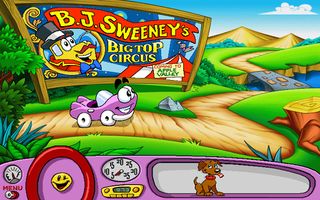Putt-Putt® Joins the Circus - Screenshot 1