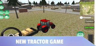 Tractor Driving and Jcb Games - Screenshot 1