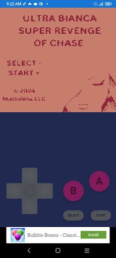 Ultra Bianca Revenge of Chase - Screenshot 1