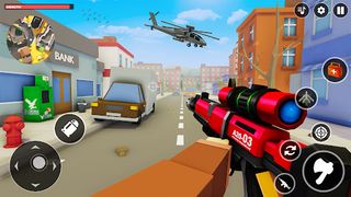 Imposter Shooter Battle Royale - Screenshot 1