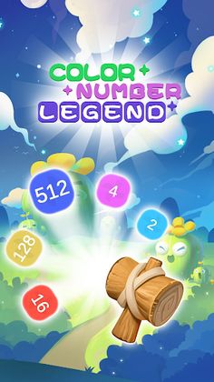 Color Number Legend - Screenshot 1