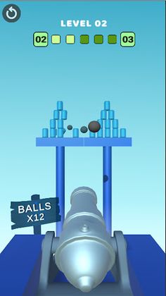 Shoot Ball: Smash Hit Can - Screenshot 3