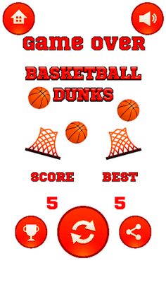 Basketball Dunks - Screenshot 2