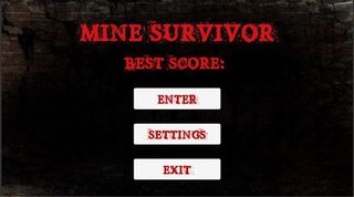 Mine Survivor - Screenshot 1