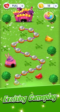 Candy Queen - Match 3 Puzzle - Screenshot 1