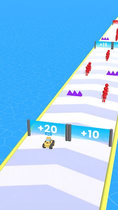 Bulldozer Run - Screenshot 1